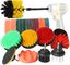 26 Pieces Drill Brush Attachment Set Power Drill Cleaning Brush Scrubber Pads