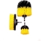 3 Pieces Power Drill Cleaning Brush 6 Inch Extend For Wooden Floors Corners
